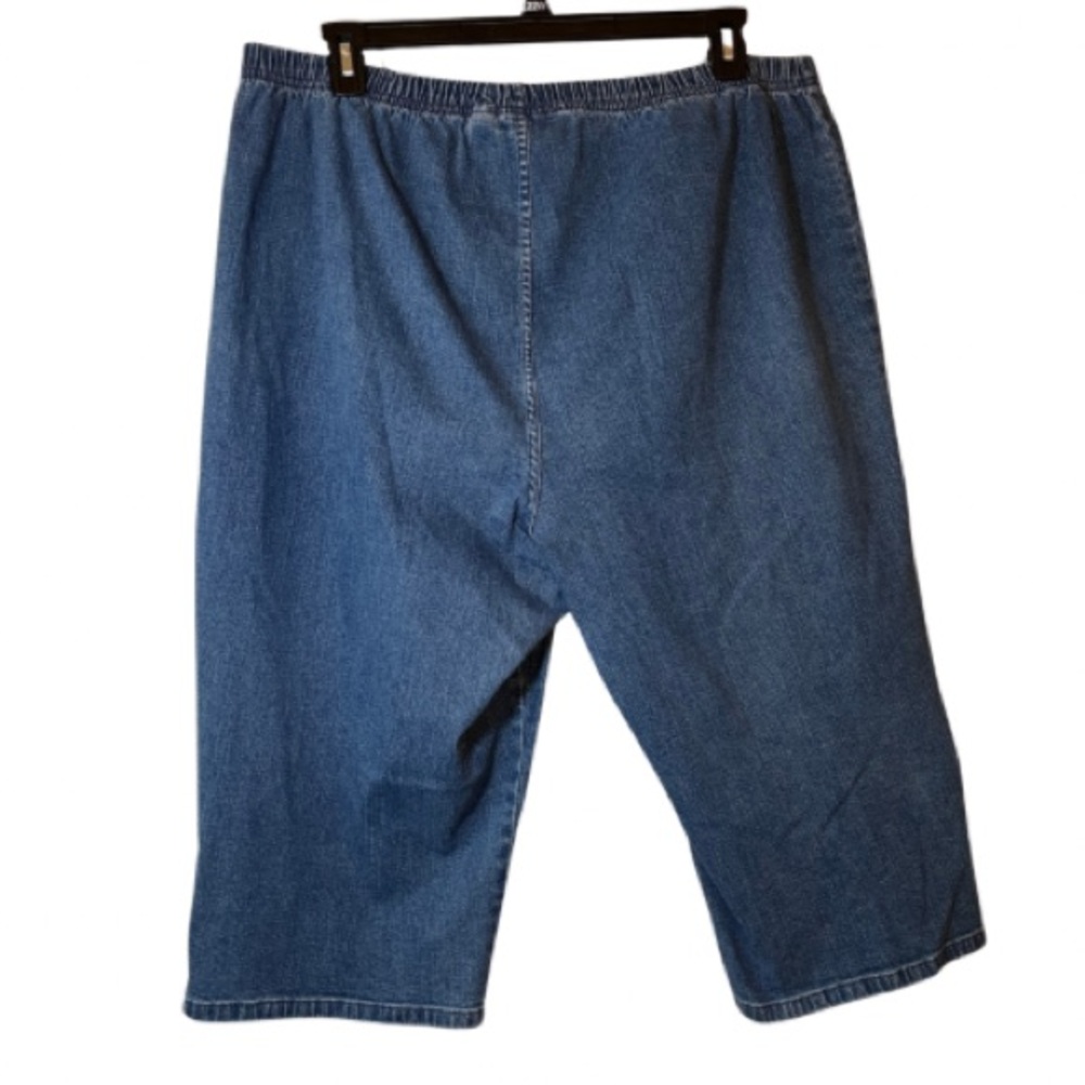 🚨Croft & Barrow Woman 3X Stretch pull-on Bermuda shorts